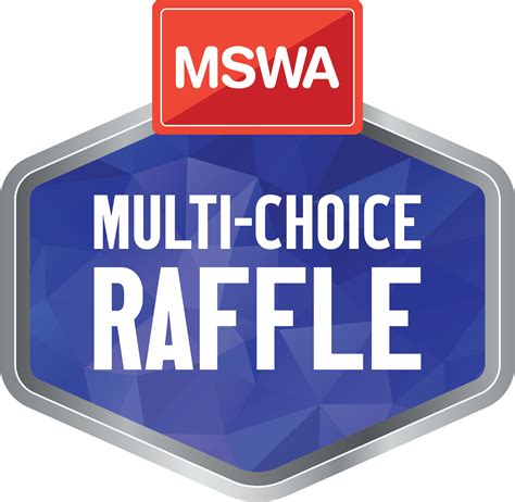MSWA Raffle .